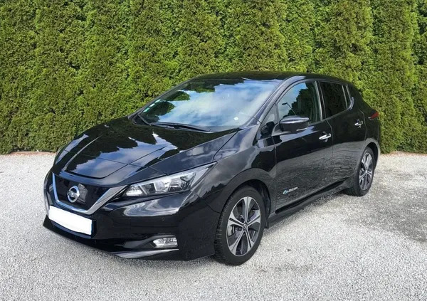 nissan Nissan Leaf cena 59900 przebieg: 154000, rok produkcji 2018 z Dobra